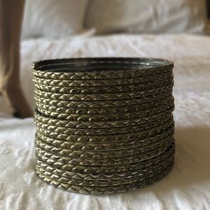 Gently used brass cuff